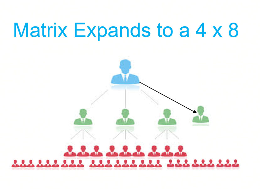 4x8 Matrix
