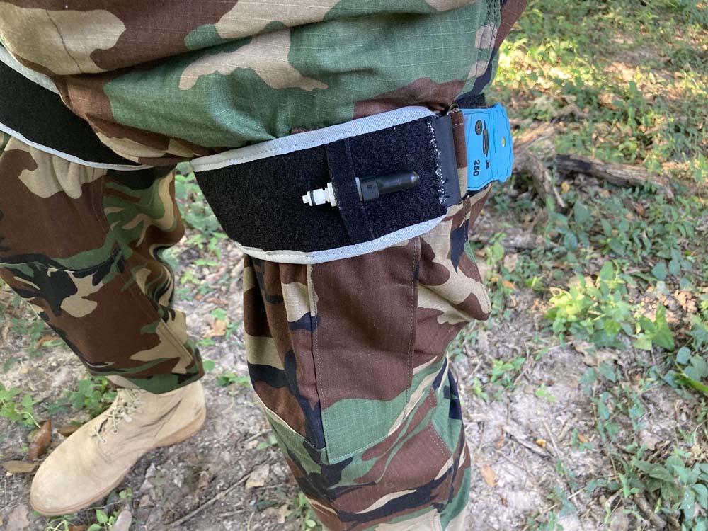 U.S. Marines test Blood Flow Restriction Bands