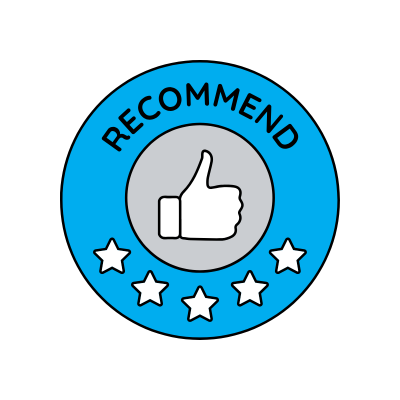 Recommended by Logo Recommended by Logo