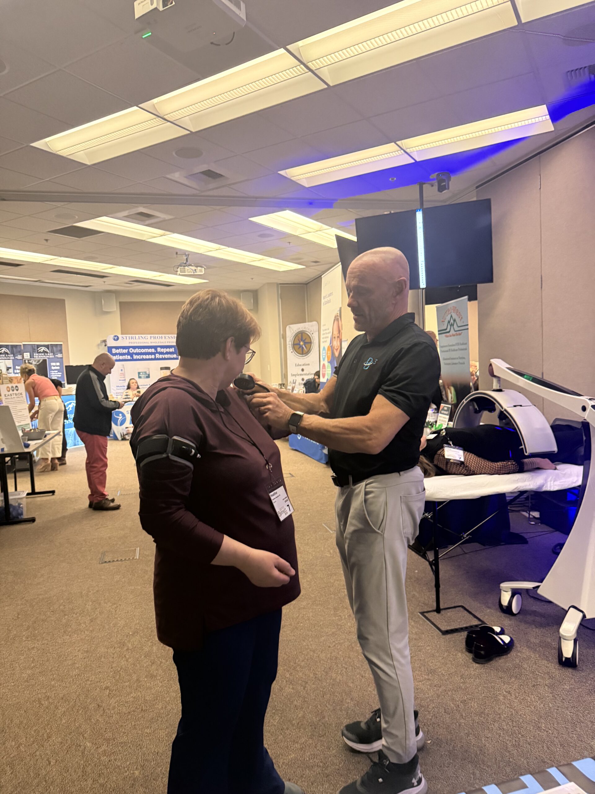 Dr. Mike DeBord and B3 Sciences event photography